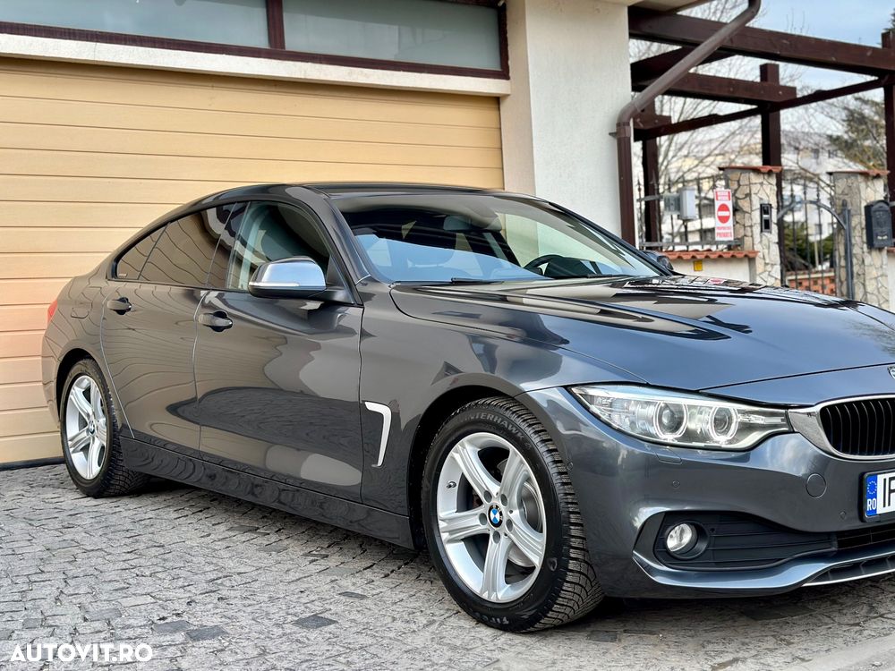 BMW Seria 4 420d Sport Line - 16