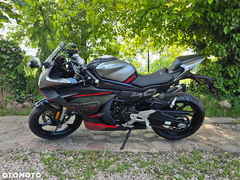 CFMoto 450SR - 4