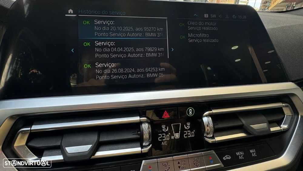 BMW 320 e Aut. Sport Line - 25