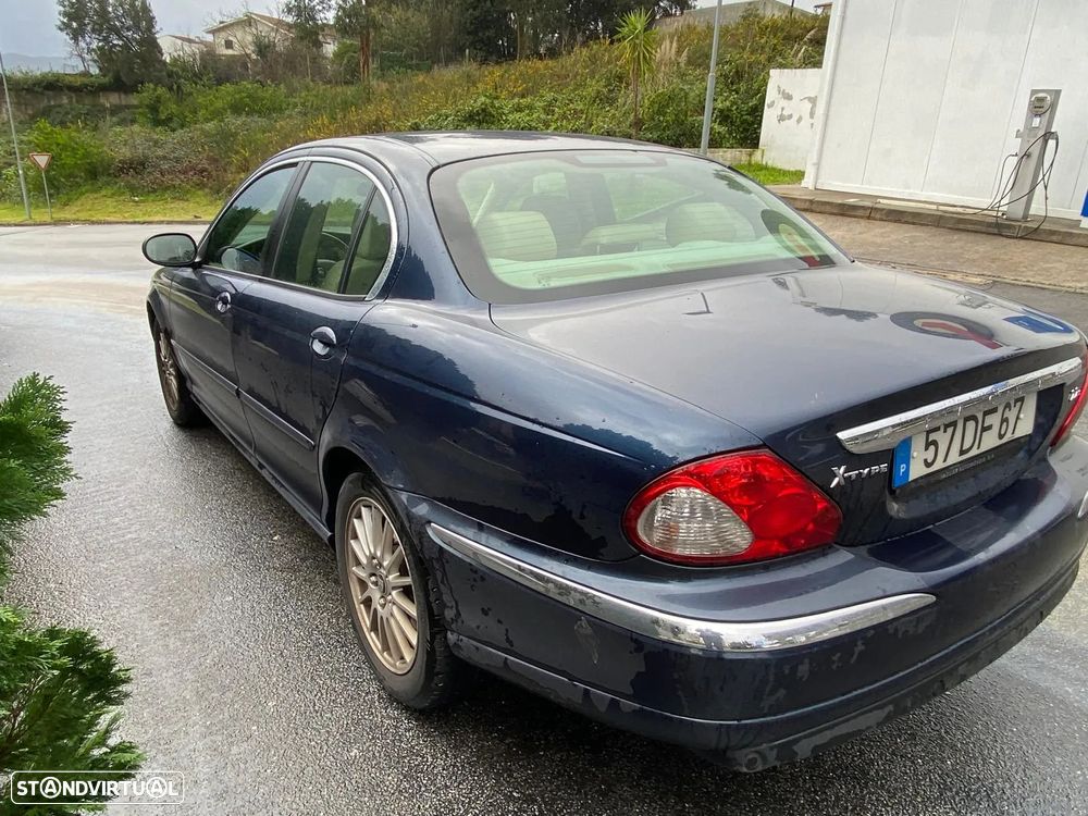 Jaguar X-Type 2.2 D Classic - 8