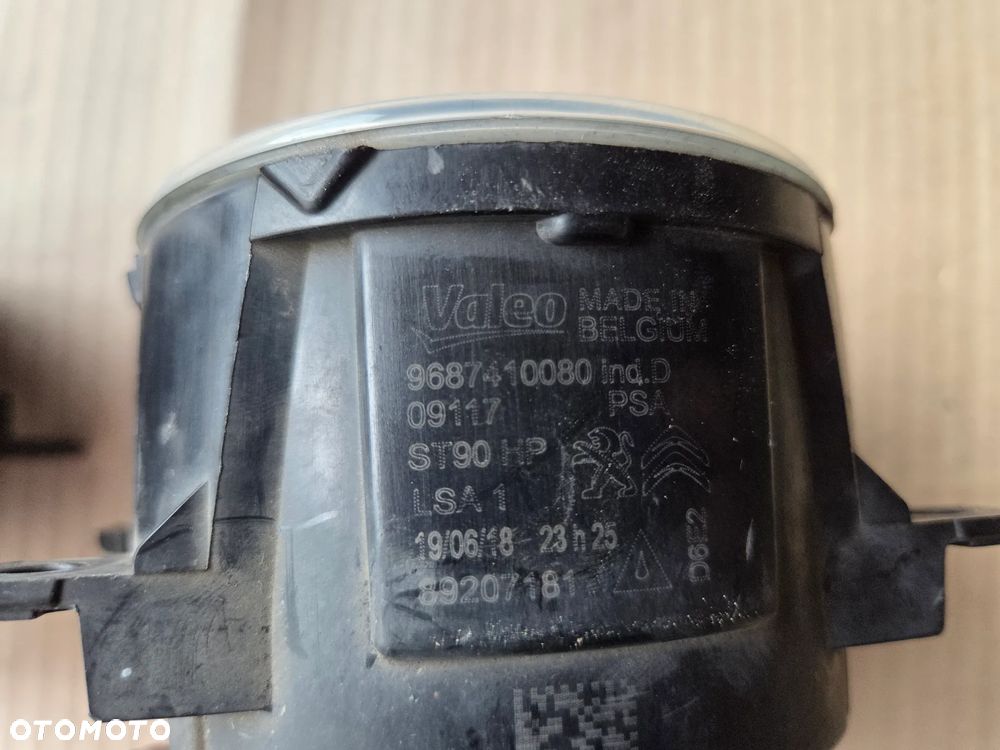 Halogen przedni lewy Peugeot 308 T9 - 3