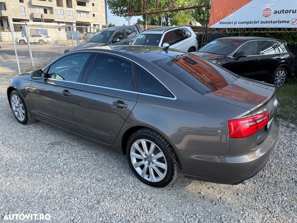 Audi A6 3.0 TDI DPF multitronic - 21