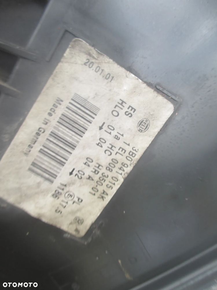 lampa lewa VW Passat B5 LIFT Hella Europa - 6