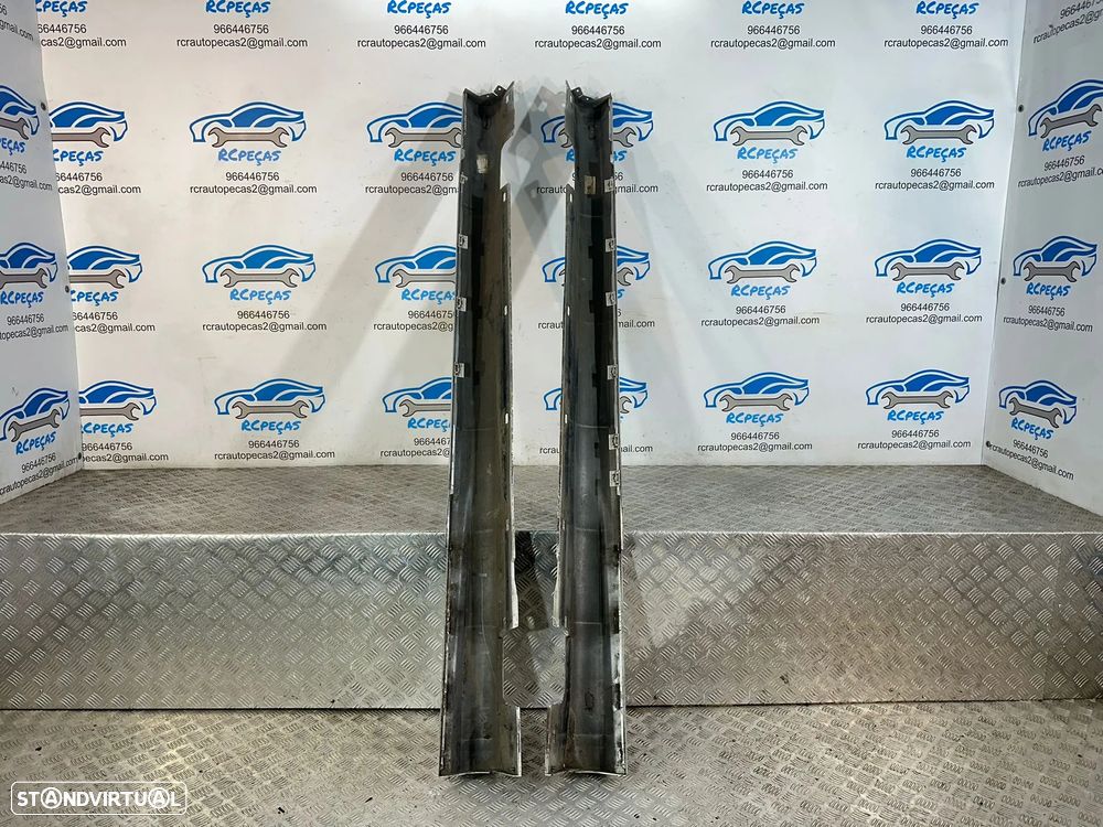 .Embaladeiras Saias Laterais Esquerda Direita Mercedes Benz W204 Coupe AMG 2006 - 2014 - 5