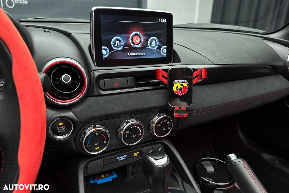 Abarth 124 Spider 1.4 M-Air AT6 Officine - 16