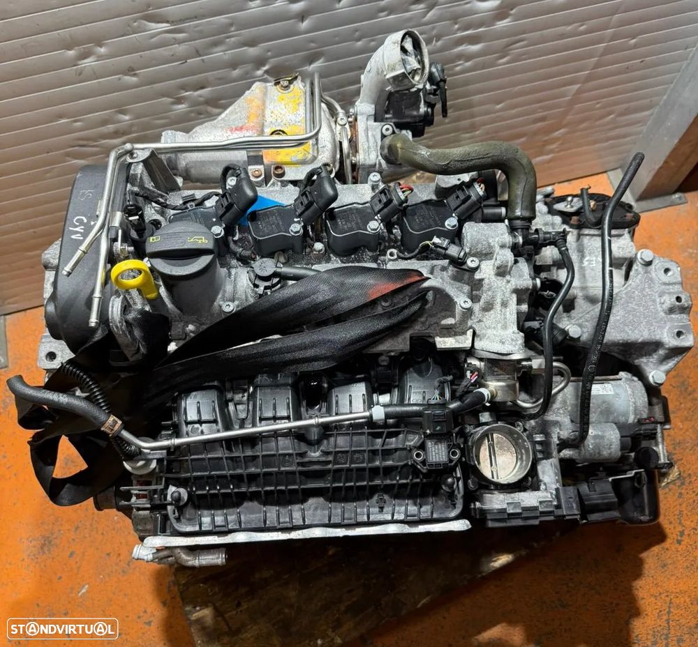 Motor Audi A3/VW Golf VII/Seat Leon 1.2 TSI Ref: CYV - 1