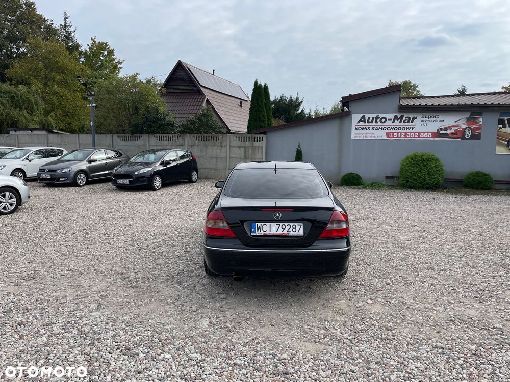 Mercedes-Benz CLK Coupe 200 Kompressor Avantgarde - 6