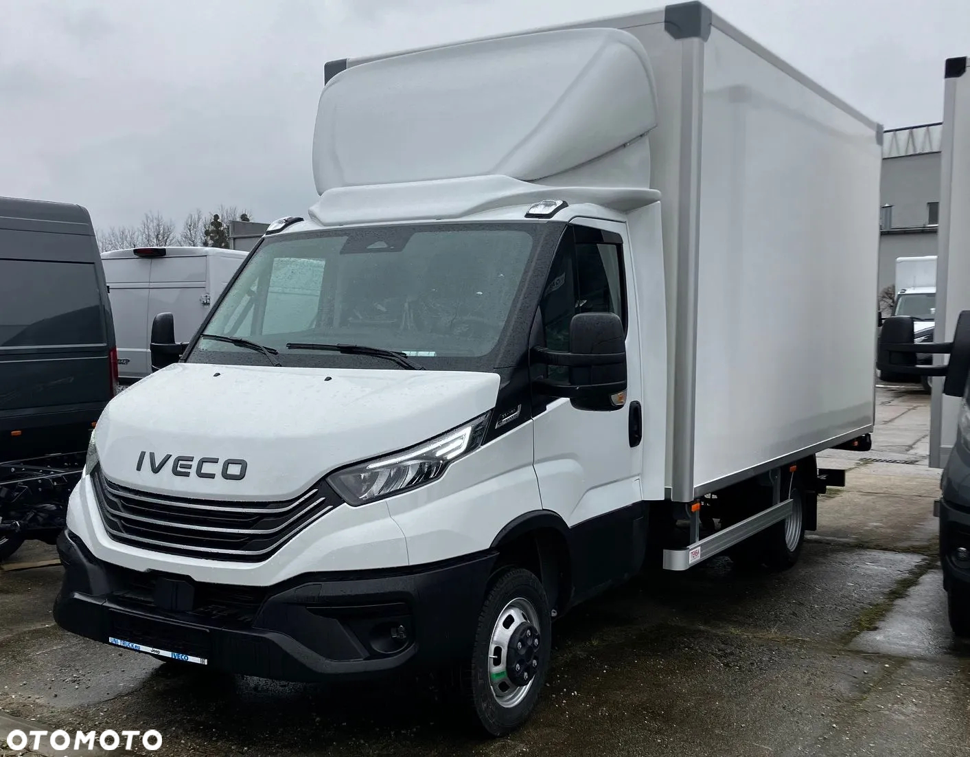 Iveco 3.0 Daily 35C18 Hi-Matic kontener winda hak - 9