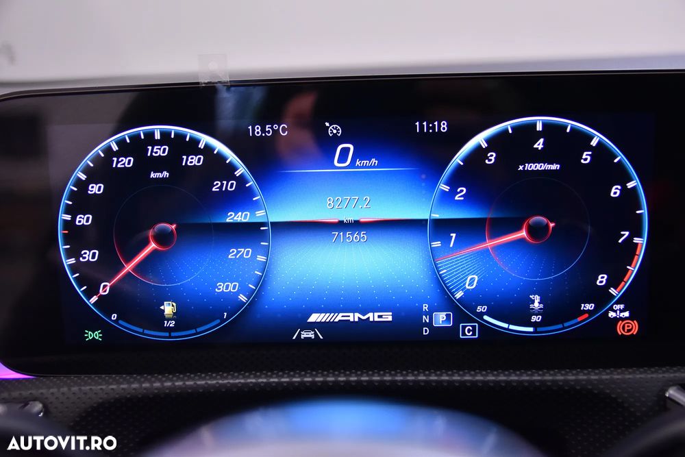 Mercedes-Benz A AMG 45 S 4Matic+ AMG Speedshift DCT 8G AMG Line Premium - 10