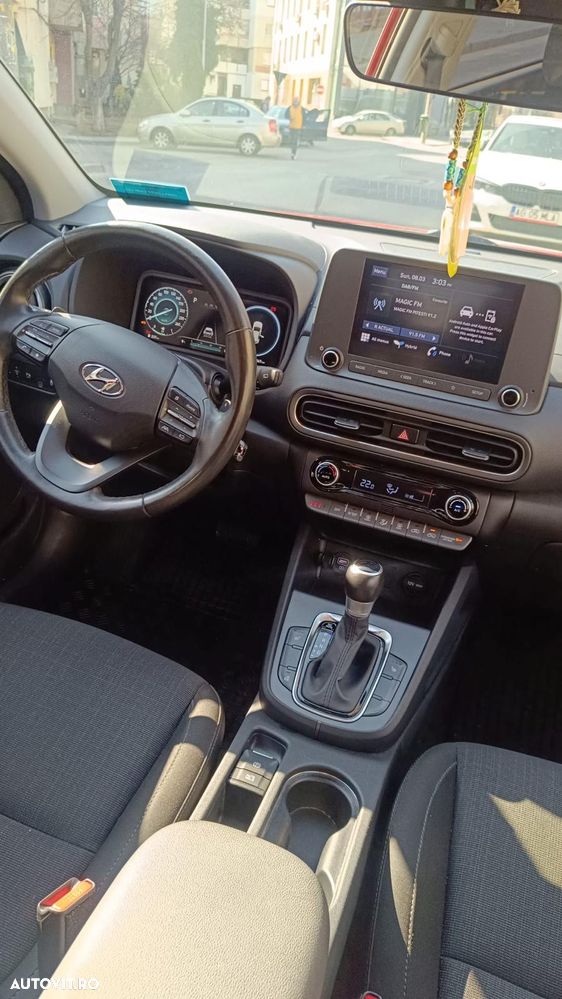 Hyundai KONA 1.6 GDI 141 CP 2WD 6DCT Highway - 7