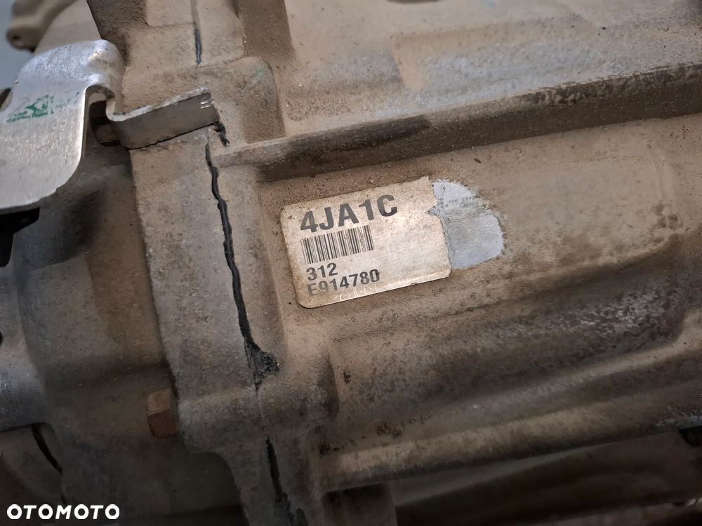 Skrzynia biegów automat 7-biegowy Nissan Navara 2,3DCI Rok 2017 nr 4JA1C i nr RE7R01B - 4