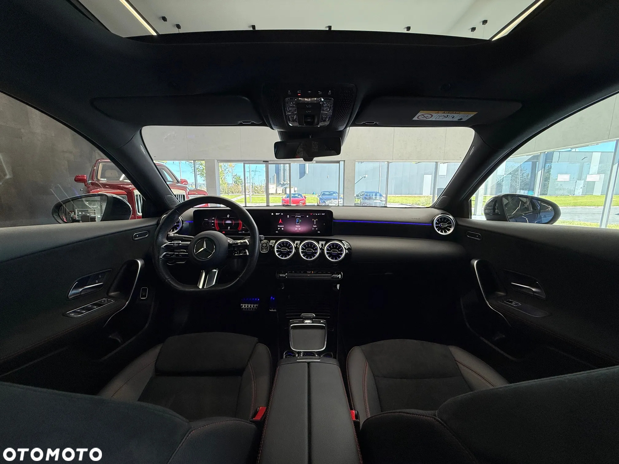 Mercedes-Benz Klasa A 200 AMG Line 7G-DCT - 15