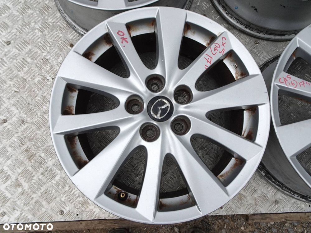alufelgi kpl. mazda cx-5 17" 5x114.3 50 et - 9
