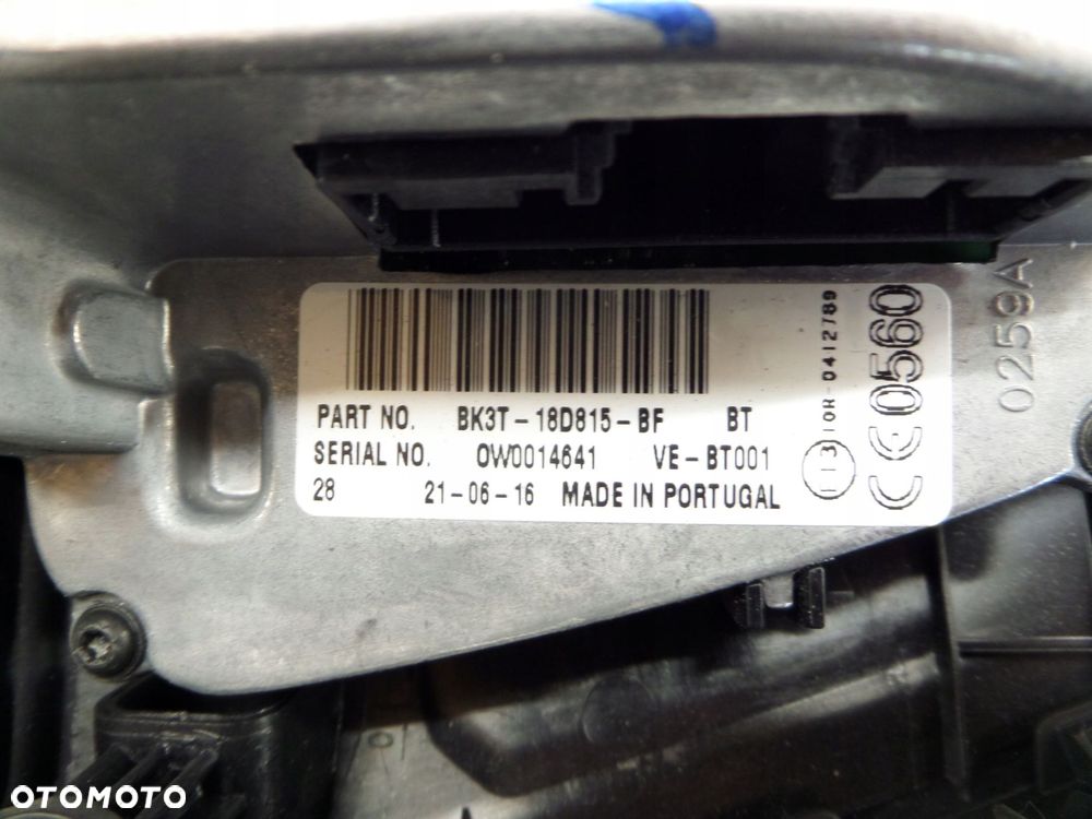 ford transit mk8 radio ramka radia z kratkami bk31-v047a04af - 7