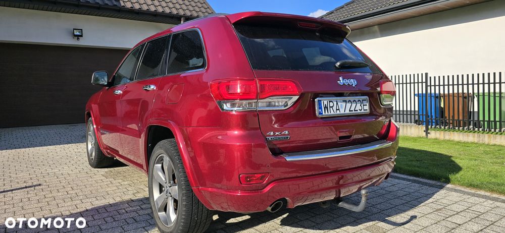 Jeep Grand Cherokee 3.0 CRD Overland - 14