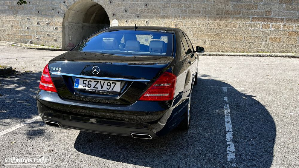 Mercedes-Benz S 500 L 7G-TRONIC - 6