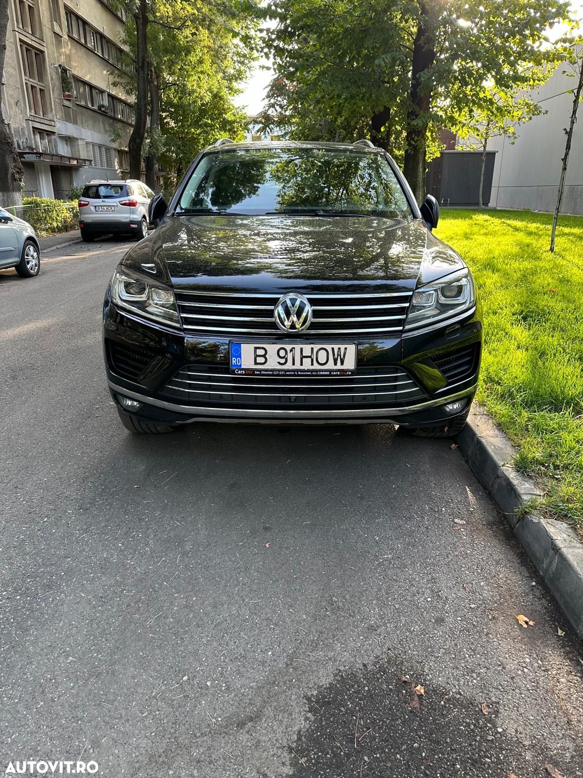 Volkswagen Touareg V6 TDI BMT Supreme Plus - 1