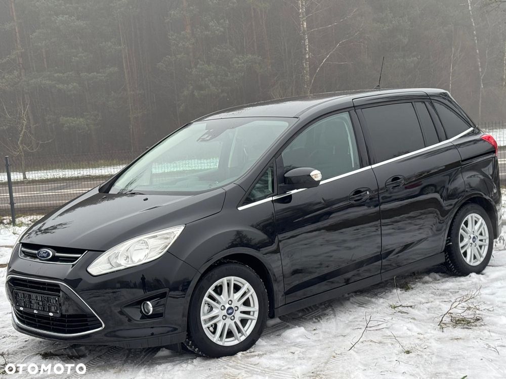 Ford Grand C-MAX Gr 1.0 EcoBoost Titanium ASS - 8