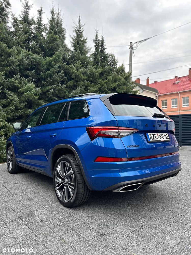 Skoda Kodiaq 2.0 TSI 4x4 DSG RS - 10