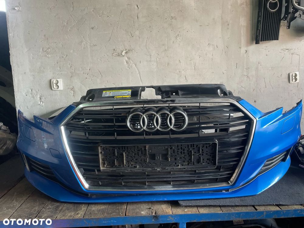 Audi A3 8V 8V3 8V4 Zderzak Przedni Przód Kompletny pod spryski