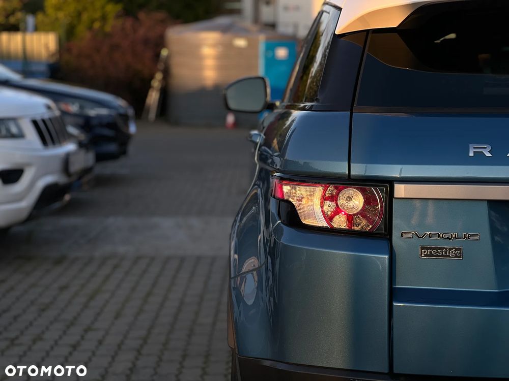 Land Rover Range Rover Evoque - 8