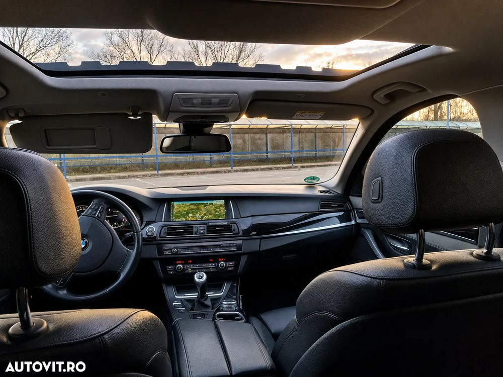 BMW Seria 5 520d - 6