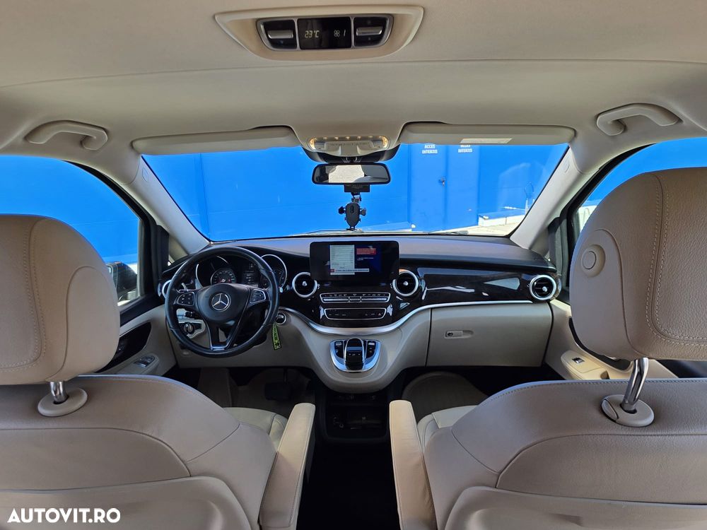 Mercedes-Benz V 220 CDI Lang 7G-TRONIC Edition - 9
