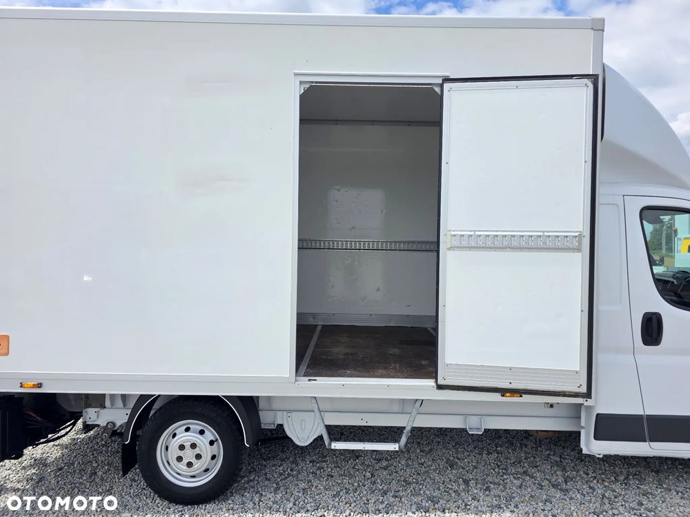 Fiat DUCATO 2,3 MJT 150 KONNY KONTENER 4,2M WINDA KLIMA WEBASTO 16 KOŁA MAX - 29