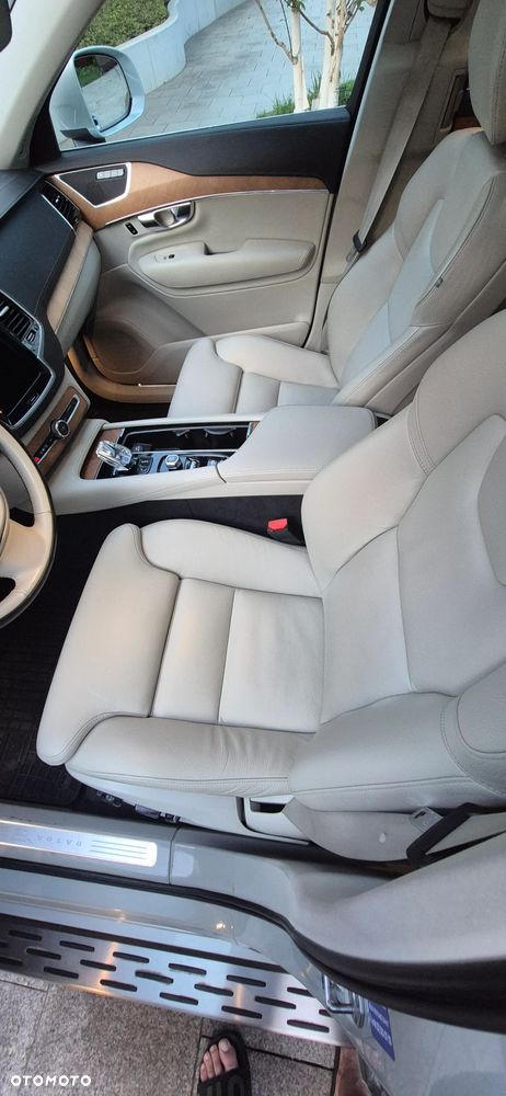 Volvo XC 90 B5 D AWD Inscription 7os - 10