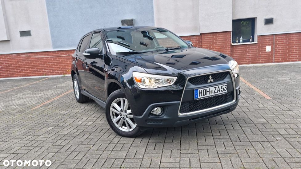 Mitsubishi ASX 1.8 DI-D 2WD Diamant Edition - 4