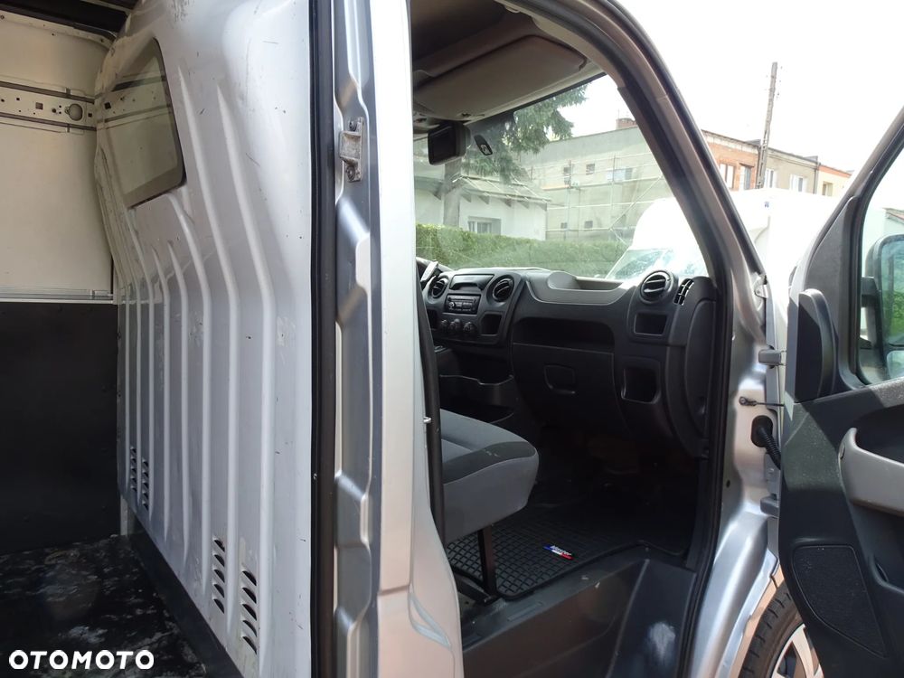 Renault Master 2,3 TDCI ,150 koni ,maxi ,L3 H2 ,Hak ,Klima, Kamera, zawieszenie pneumatyczne , ładny ! - 9