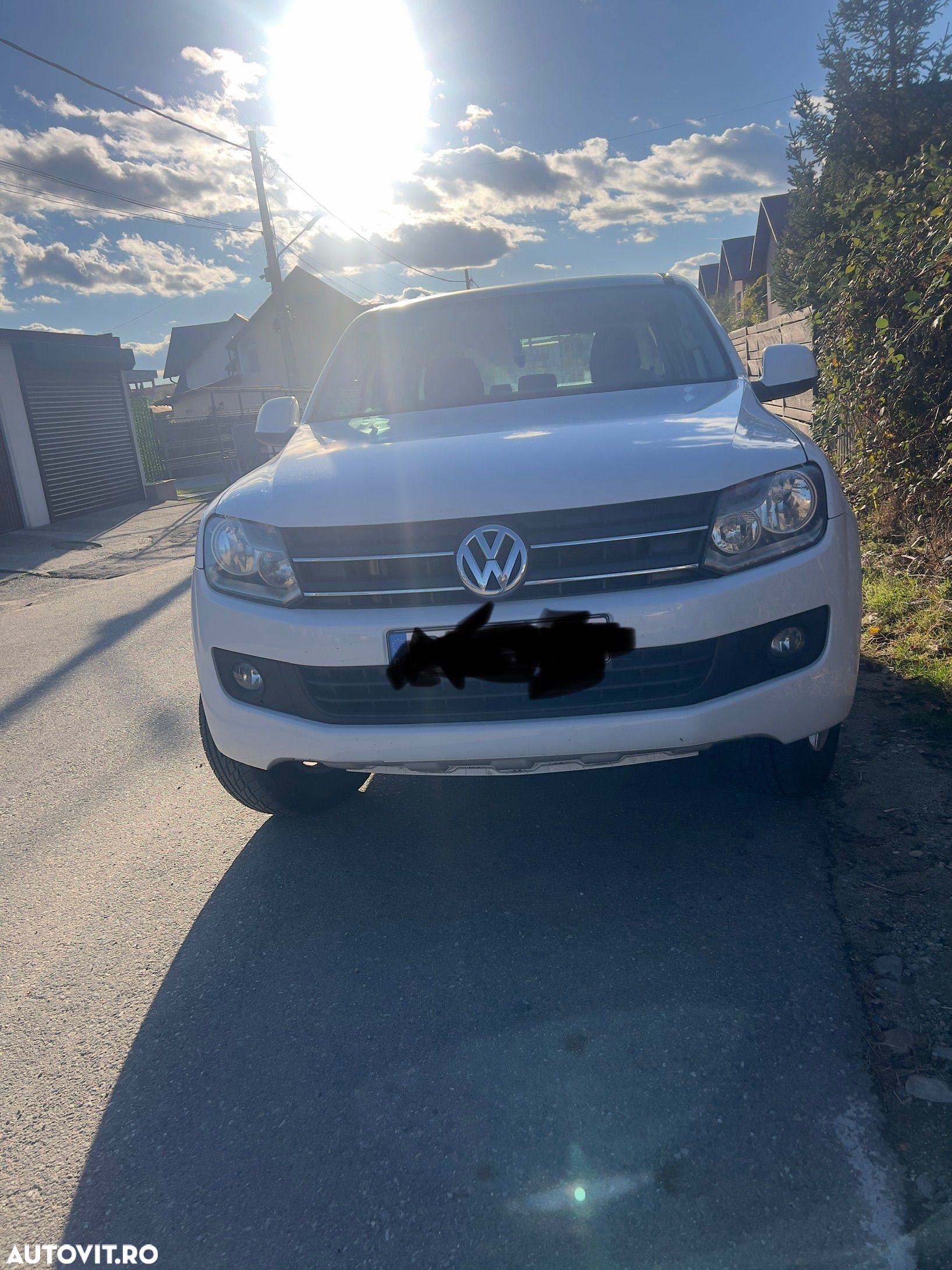 Volkswagen Amarok 2.0 TDI 4x4 Cabina Dubla - 1