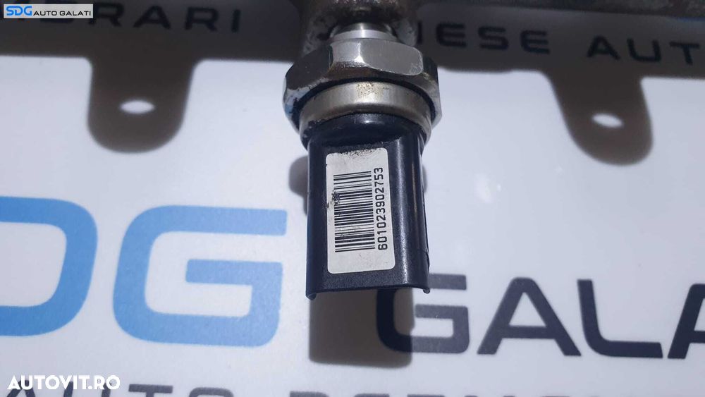 Rampa Presiune Injectoare Distribuitor Carburant Motorina cu Senzor Presiune Nissan Juke 1.5 DCI 2010 - 2019 Cod A2C27000234 8200704212 5WS40440 H8200704217 601023902753  [S0169] - 3