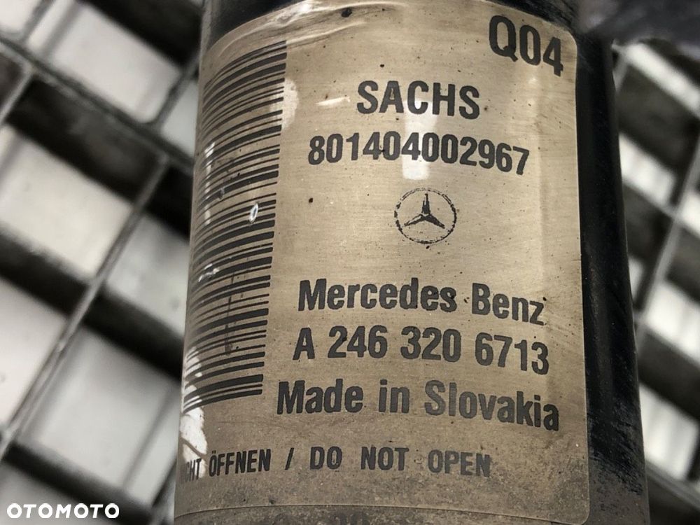 AMORTYZATOR LEWY PRZÓD SPRĘŻYNA - 312.00 PLN - MERCEDES-BENZ KLASA B Sports Tourer (W246, W242) - 5