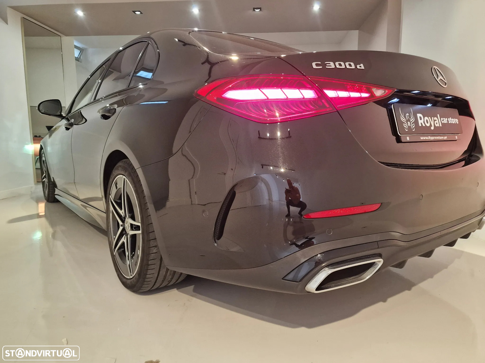 Mercedes-Benz C 300 d AMG Line - 56