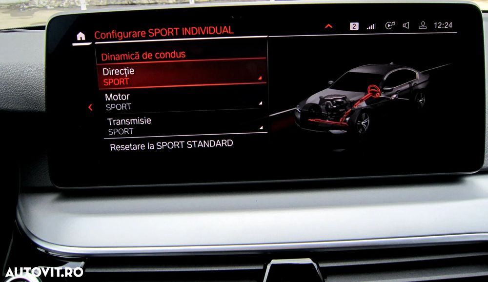 BMW Seria 5 520i AT MHEV - 31