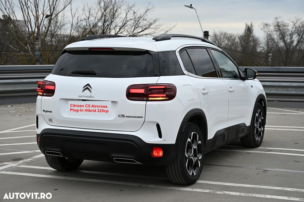 Citroën C5 Aircross 1.6 PHEV FWD 225 EAT8 Shine - 5