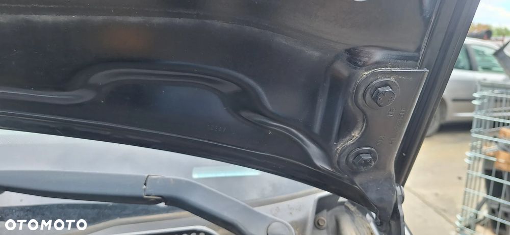 Opel Meriva A 05- Maska Pokrywa Komory Silnika Z20R Czarna - 34