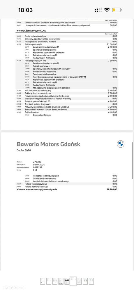 BMW Seria 3 330i xDrive M Sport - 13