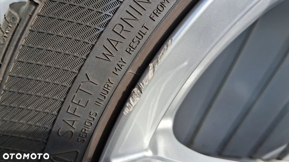 Koła Felgi Dezent zimowe 5x100 Audi Vw Seat 205/45R17 - 5
