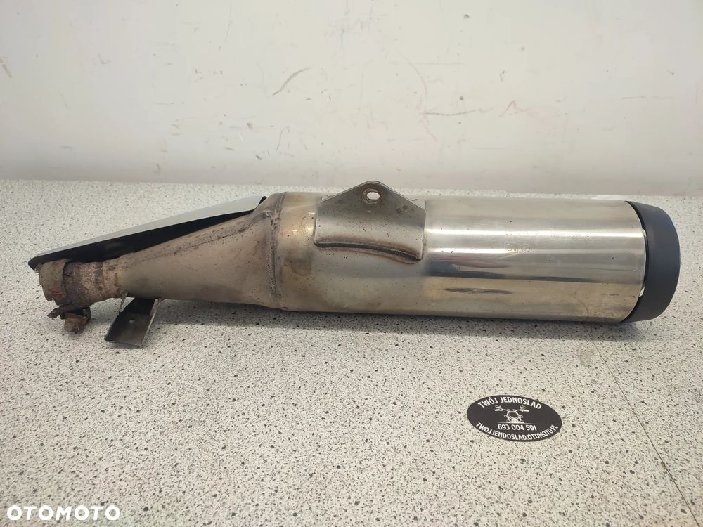 Tłumik, wydech, osłona wydechu, tłumika Honda NC 700 NC700 Interga 700 - 3