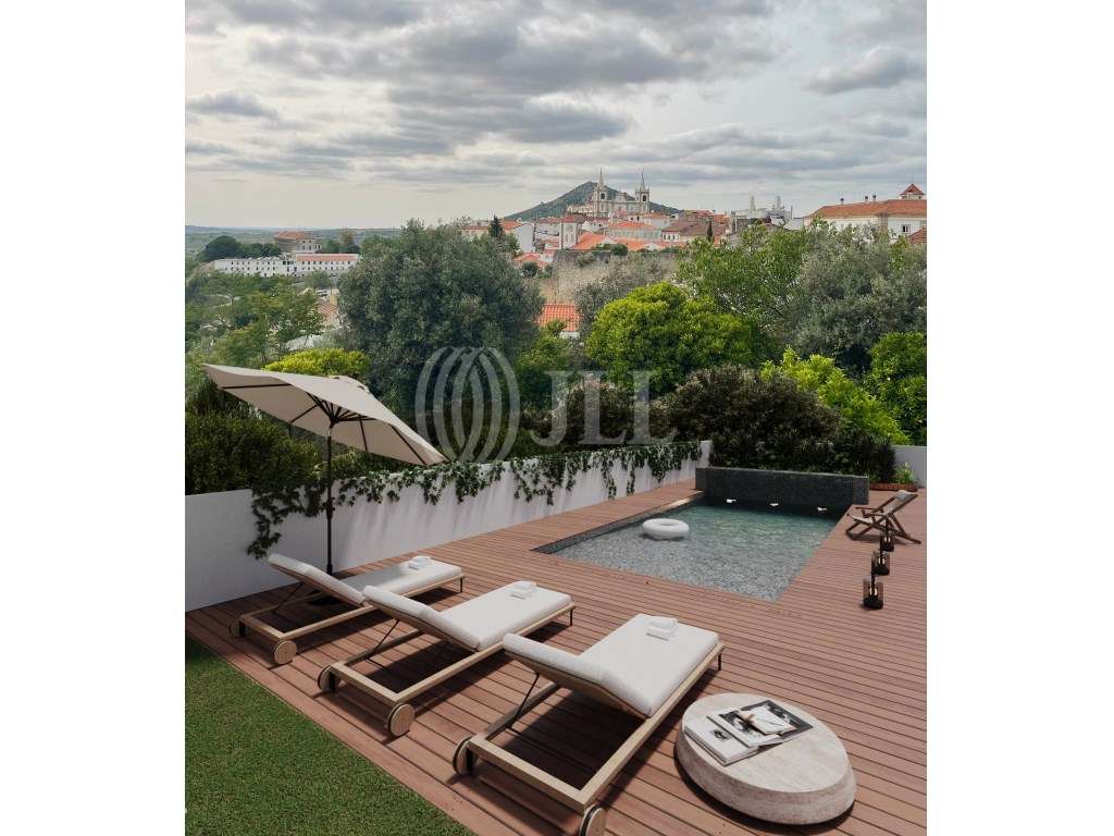 Terreno urbano para construção, em Portalegre, Alentejo - Grande imagem: 2/60