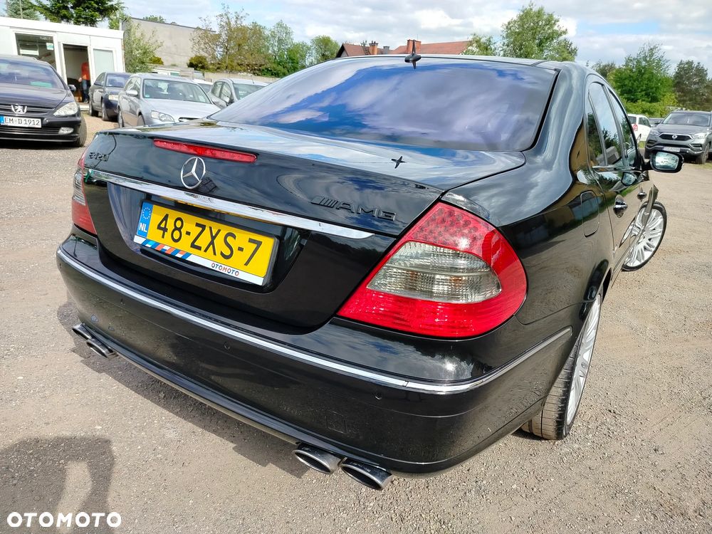 Mercedes-Benz Klasa E 420 CDI 7G-TRONIC Avantgarde DPF BusinessEDITION - 9