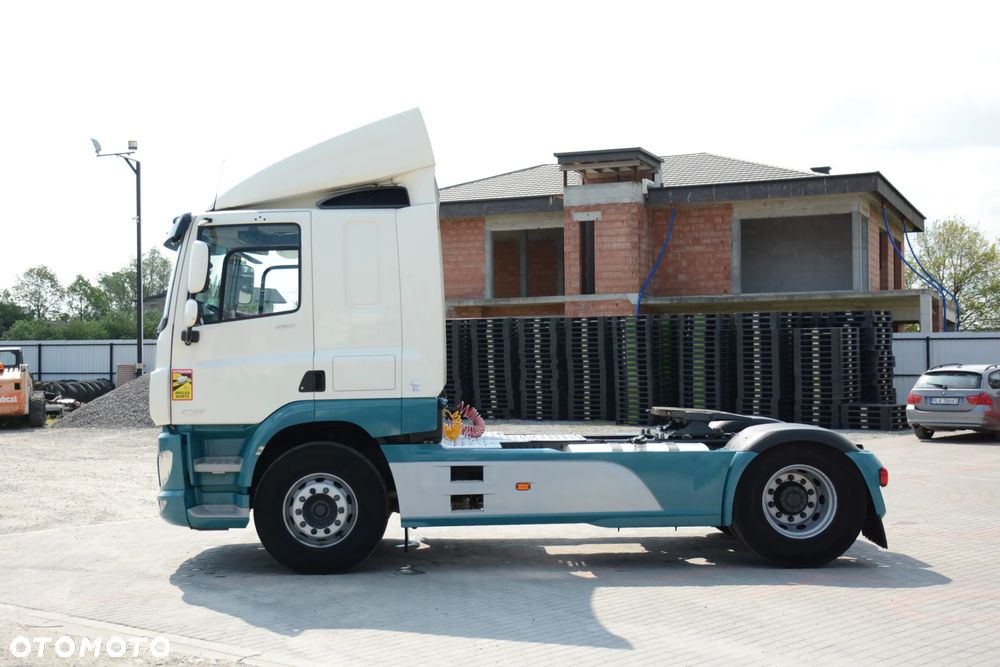 DAF CF 450 / 2021r / Niska waga / Retarder / Lodówka / Bardzo dobry stan - 4