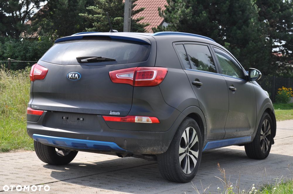 Kia Sportage 2.0 CRDI 184 AWD Platinum Edition - 5