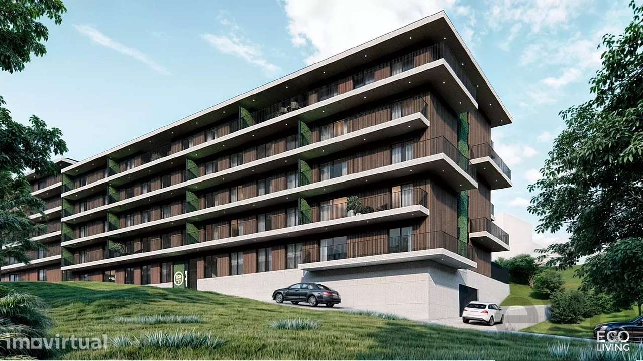Apartamento T2 no centro do Marco de Canaveses - Grande imagem: 2/15