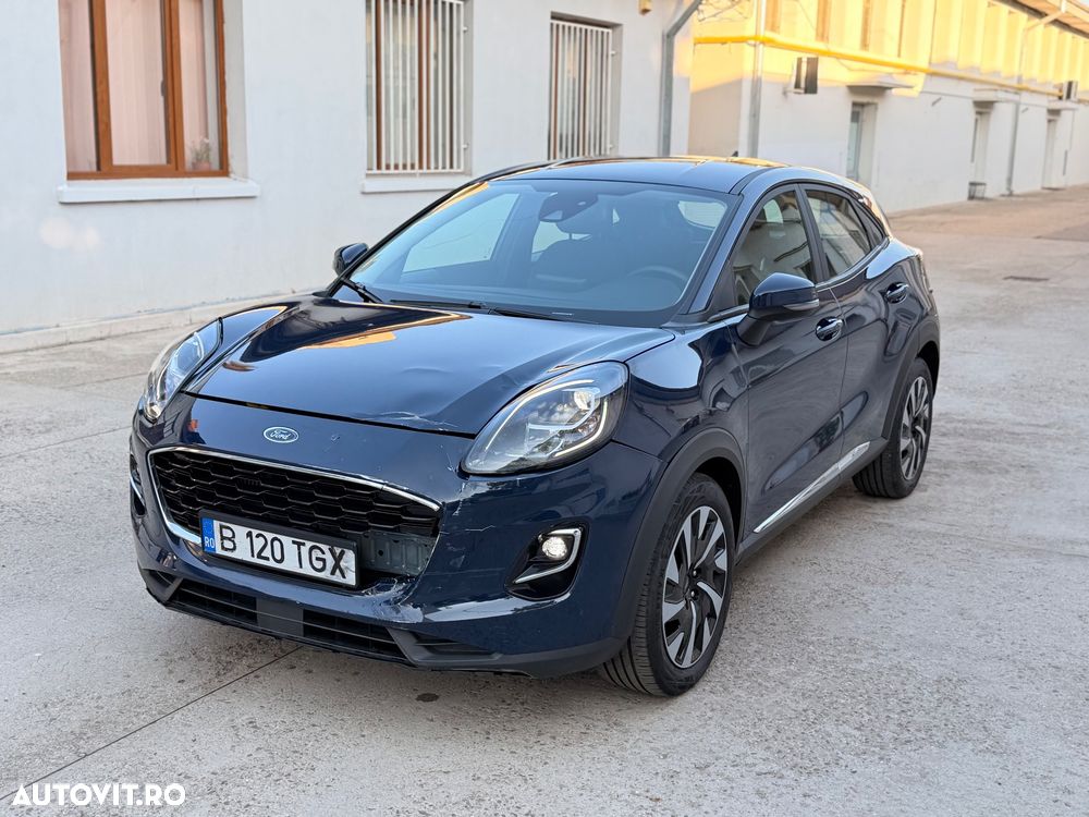 Ford Puma 1.0 EcoBoost MHEV Titanium - 9