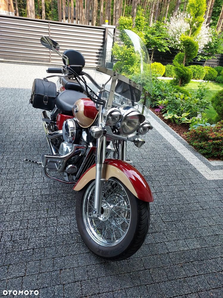 Honda Shadow - 3