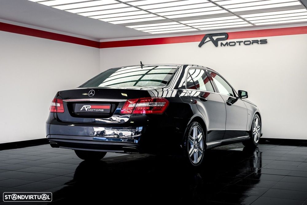 Mercedes-Benz E 250 BlueTEC Avantgarde Auto - 9