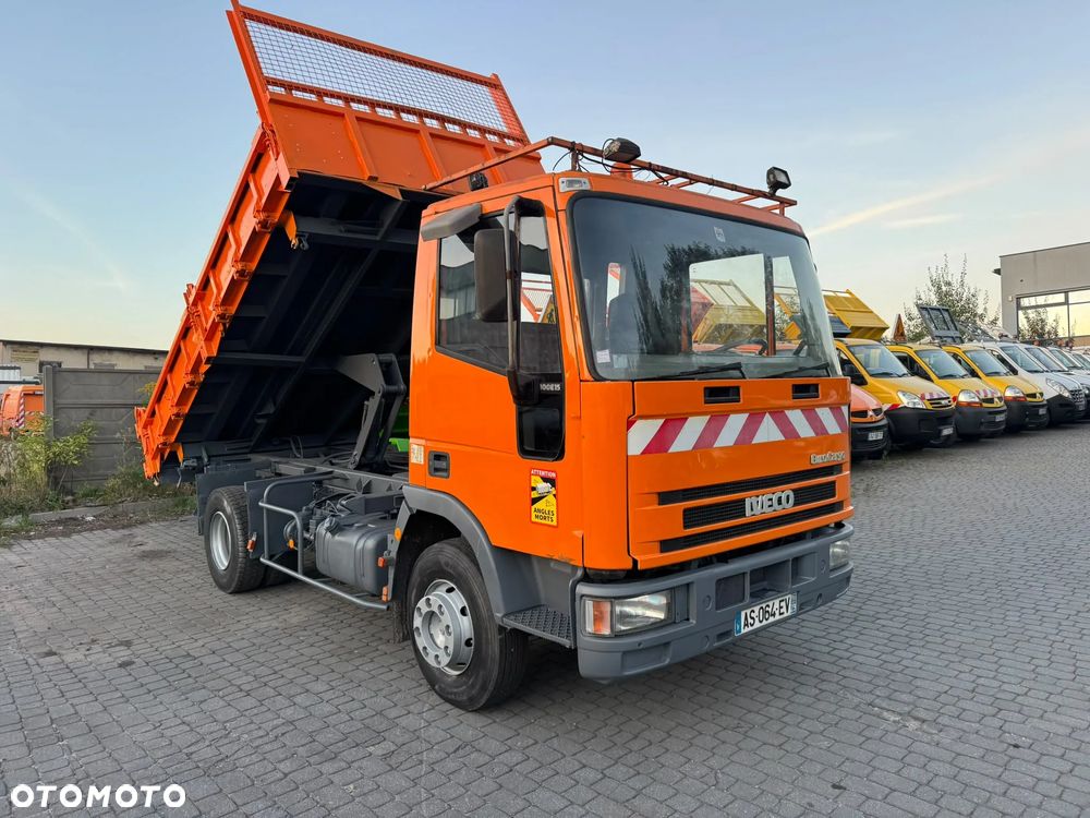 Iveco Eurocargo 100E15 Wywrotka 3 stronna - 4